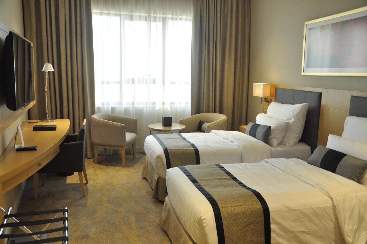 Lavender Hotel Al Nahda Dubai Exterior foto