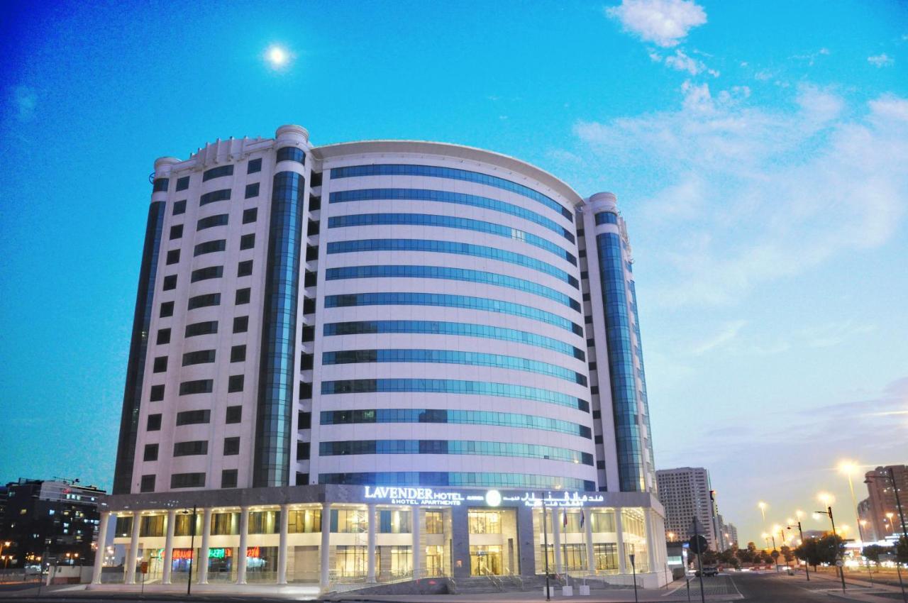 Lavender Hotel Al Nahda Dubai Exterior foto