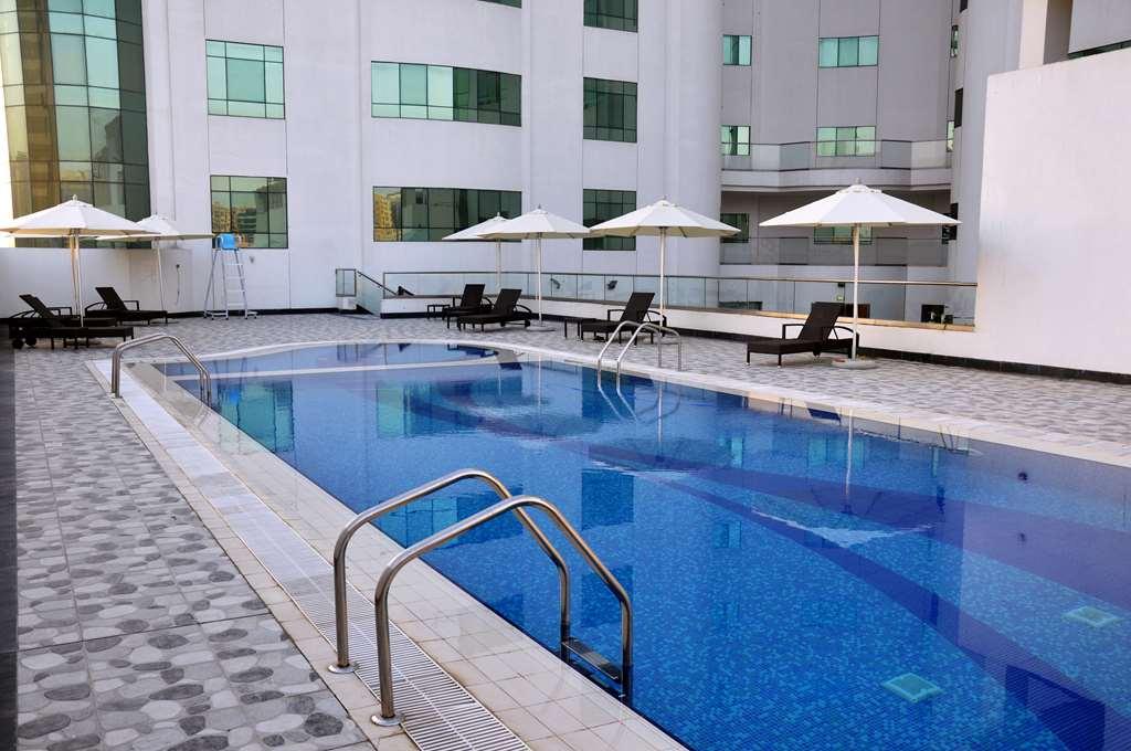 Lavender Hotel Al Nahda Dubai Einrichtungen foto